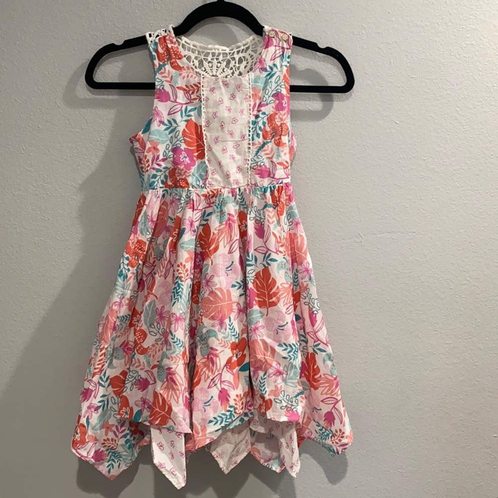 🦋floral dress